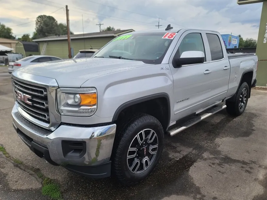 2018 Gmc Sierra SLE photo 1