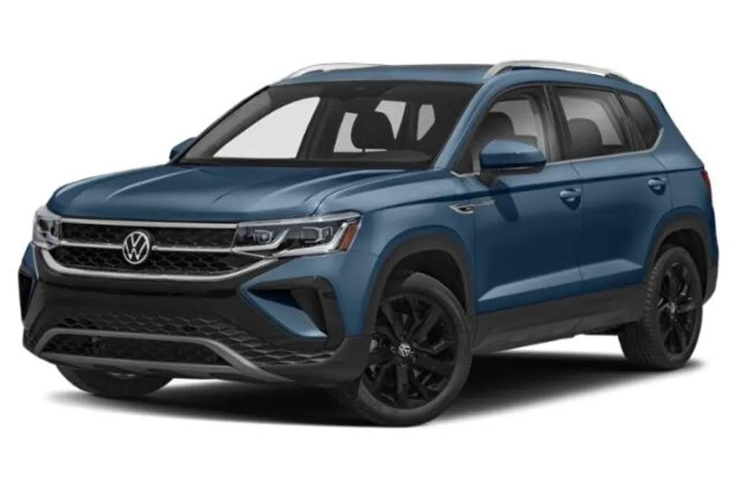2022 Volkswagen Taos SEL photo 1