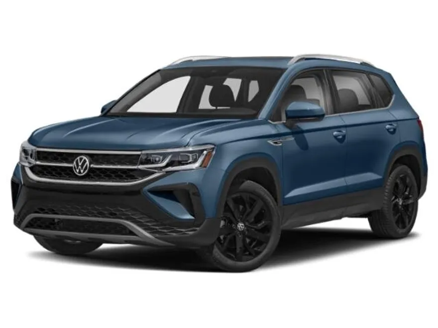 2022 Volkswagen Taos SEL photo 1