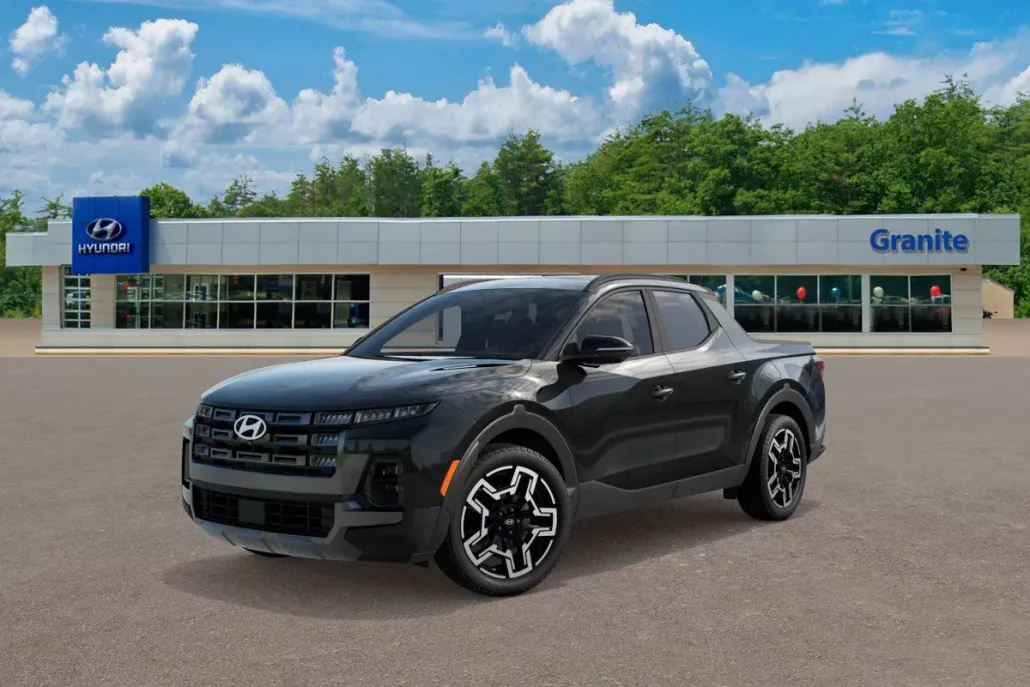 2026 Hyundai Santa Cruz Limited photo 1