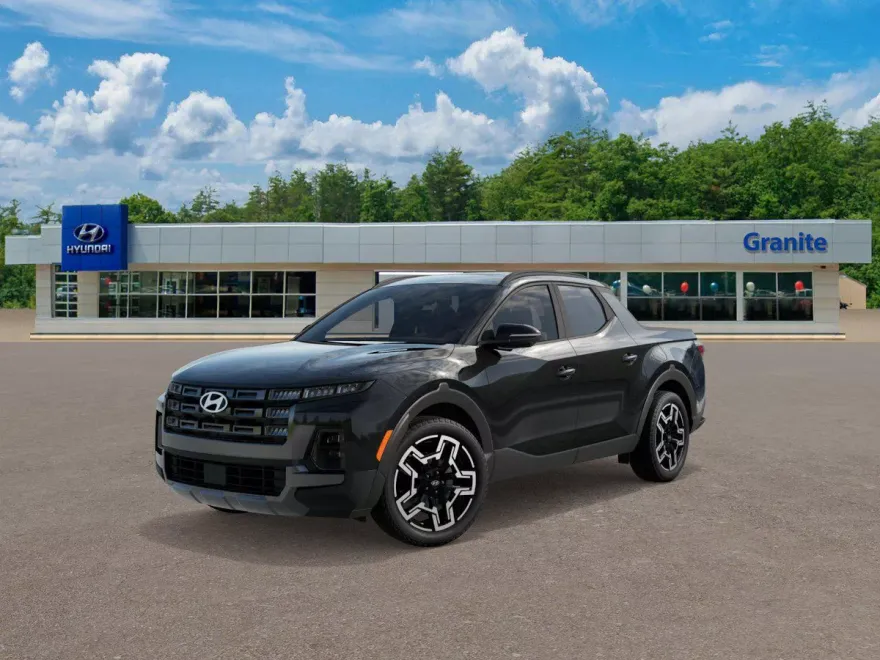 2026 Hyundai Santa Cruz Limited photo 1