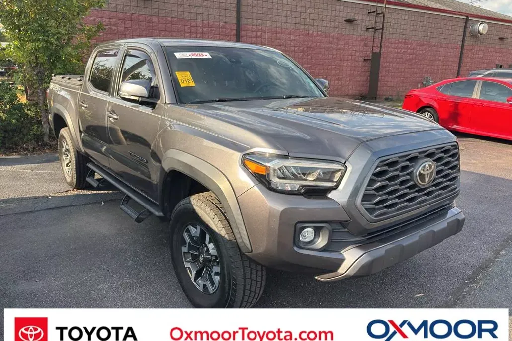 2021 Toyota Tacoma TRD 4x4 photo 1