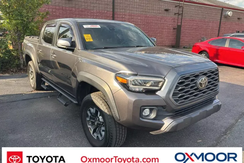2021 Toyota Tacoma TRD 4x4 photo 1