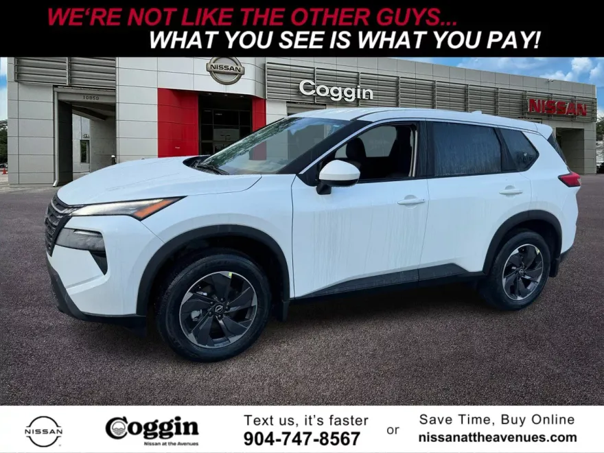 2026 Nissan Rogue SV photo 1
