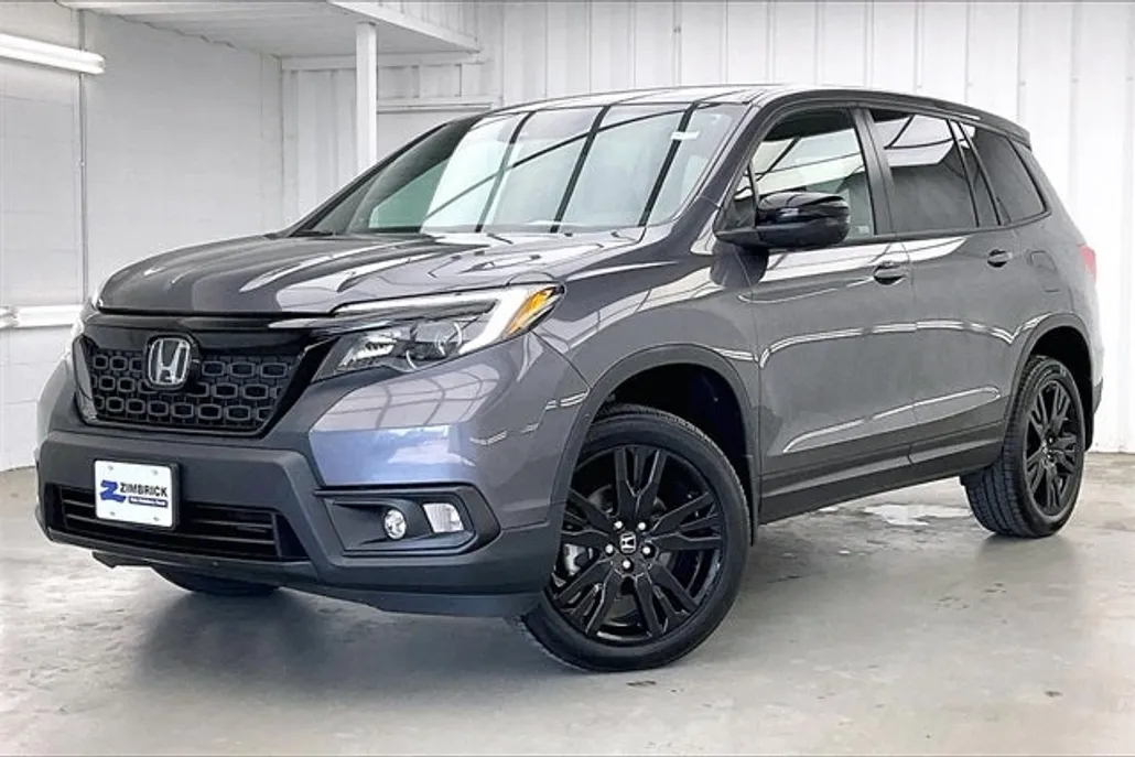 2019 Honda Passport Sport photo 1