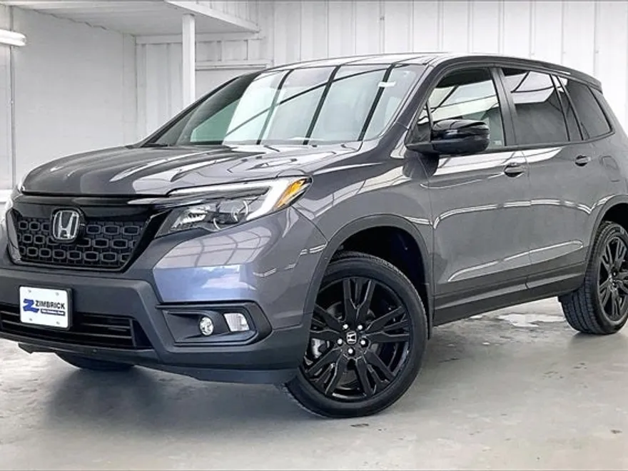 2019 Honda Passport Sport photo 1