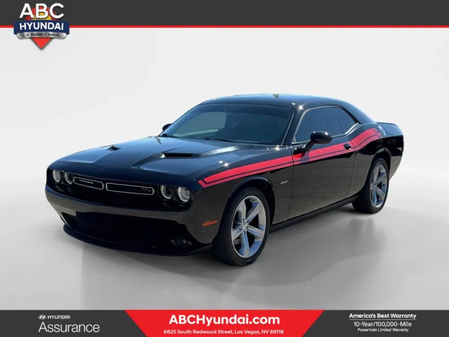 2015 Dodge Challenger R/T photo 1