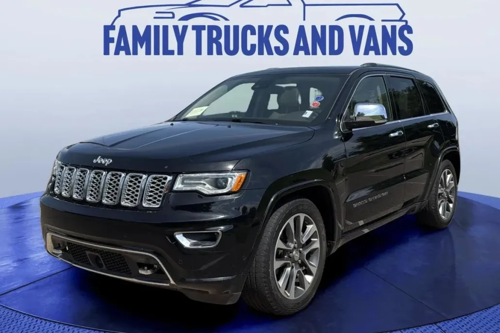 2018 Jeep Grand Cherokee Overland photo 1