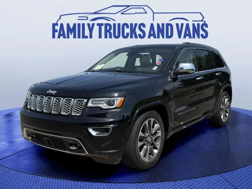 2018 Jeep Grand Cherokee Overland photo 1