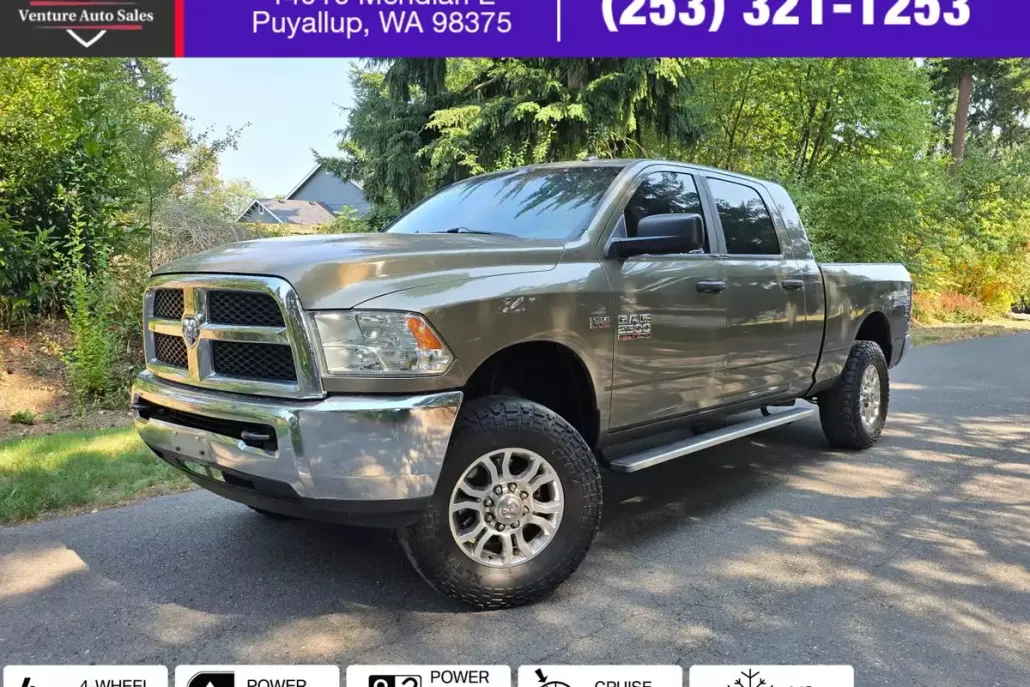2014 Ram 2500 SLT photo 1
