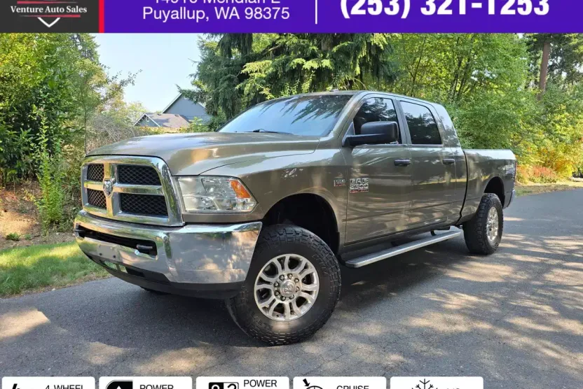 2014 Ram 2500 SLT photo 1