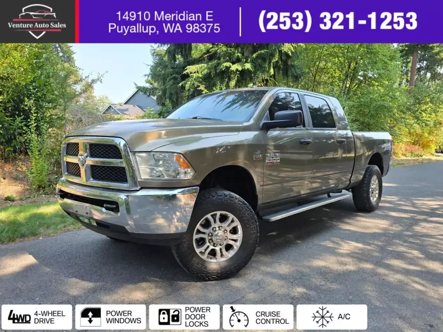 2014 Ram 2500 SLT photo 1