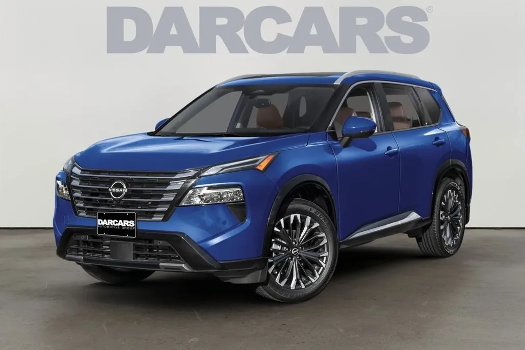2026 Nissan Rogue Platinum photo 1