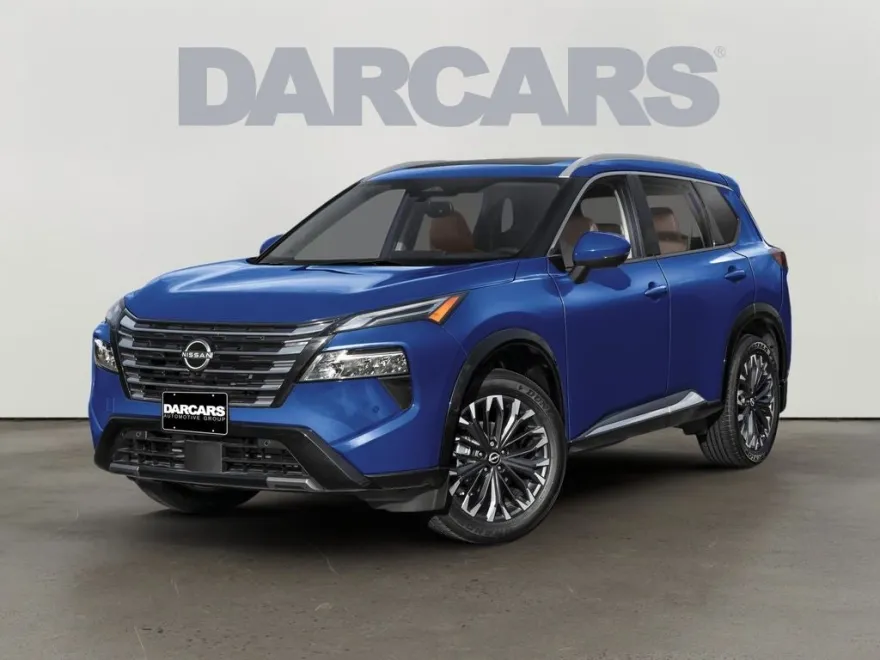 2026 Nissan Rogue Platinum photo 1
