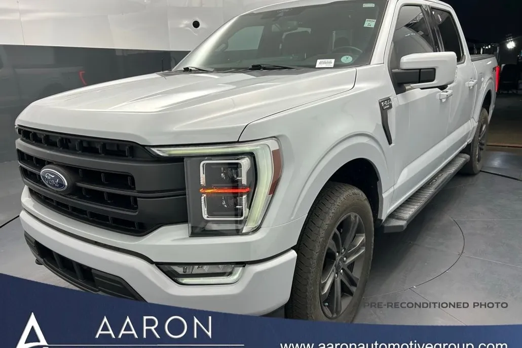 2021 Ford F-150 Lariat FX4 photo 1