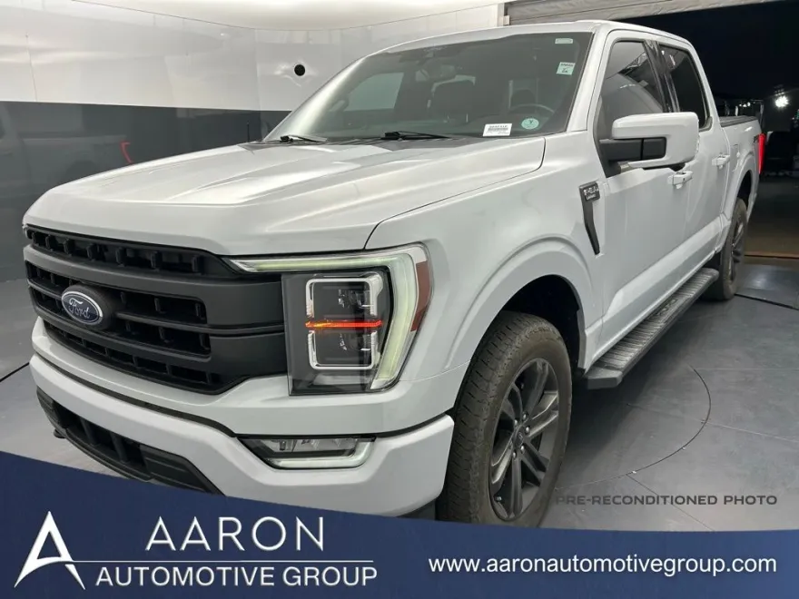 2021 Ford F-150 Lariat FX4 photo 1