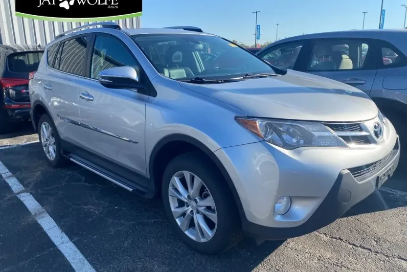 2014 Toyota RAV4 Limited photo 1
