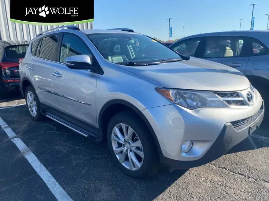 2014 Toyota RAV4 Limited photo 1