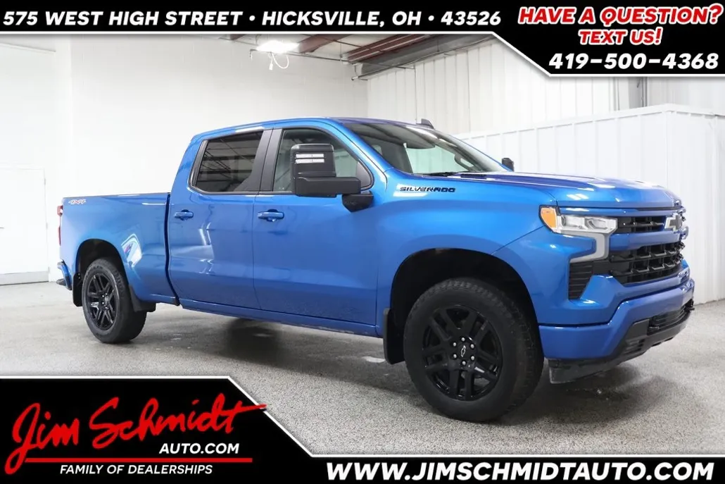 2024 Chevrolet Silverado 1500 RST photo 1