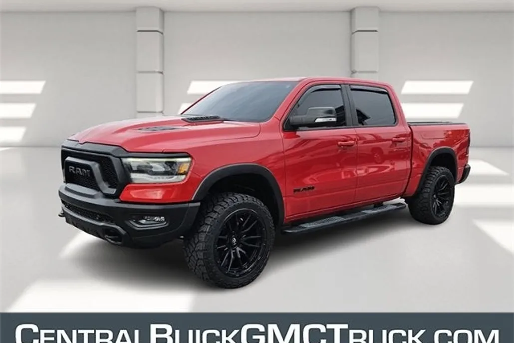 2022 Ram 1500 Rebel photo 1