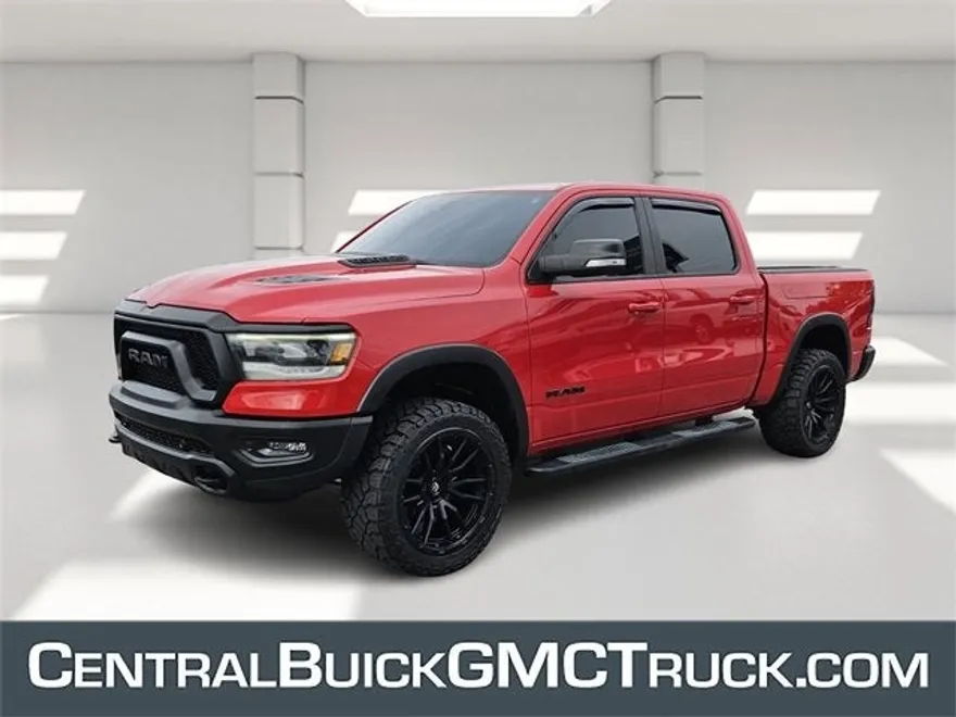 2022 Ram 1500 Rebel photo 1