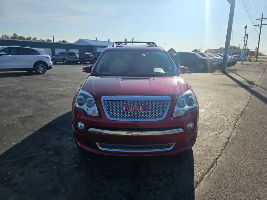 2012 Gmc Acadia Denali photo 1