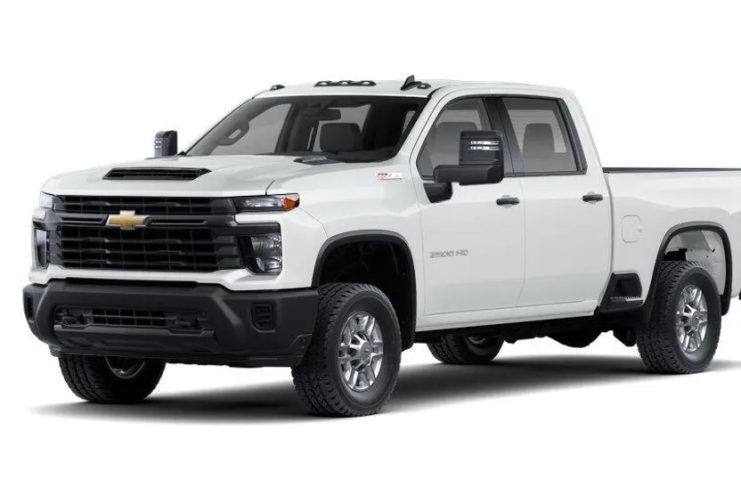 2025 Chevrolet Silverado 2500HD Work Truck photo 1
