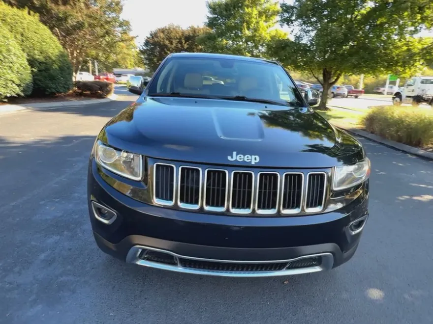 2014 Jeep Grand Cherokee Limited photo 1