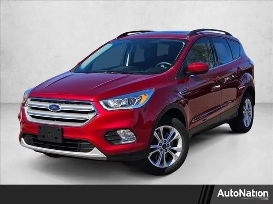 2018 Ford Escape SEL photo 1