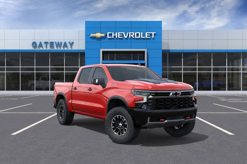 2026 Chevrolet Silverado 1500 ZR2 photo 1