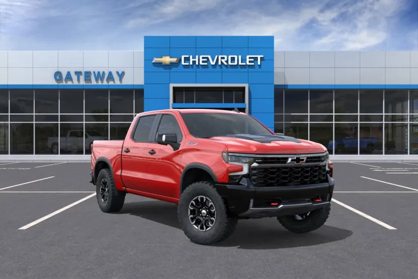 2026 Chevrolet Silverado 1500 ZR2 photo 1