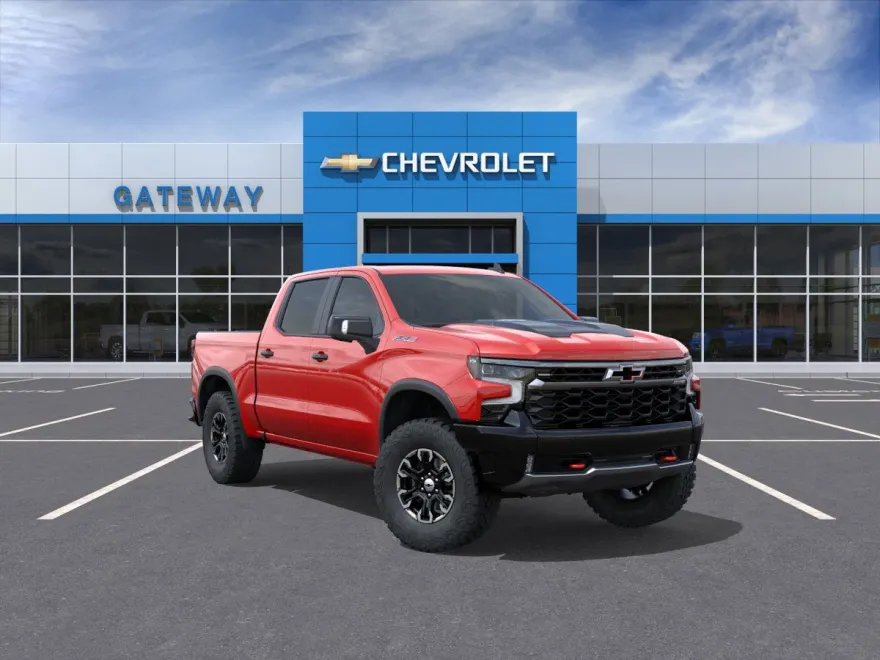 2026 Chevrolet Silverado 1500 ZR2 photo 1
