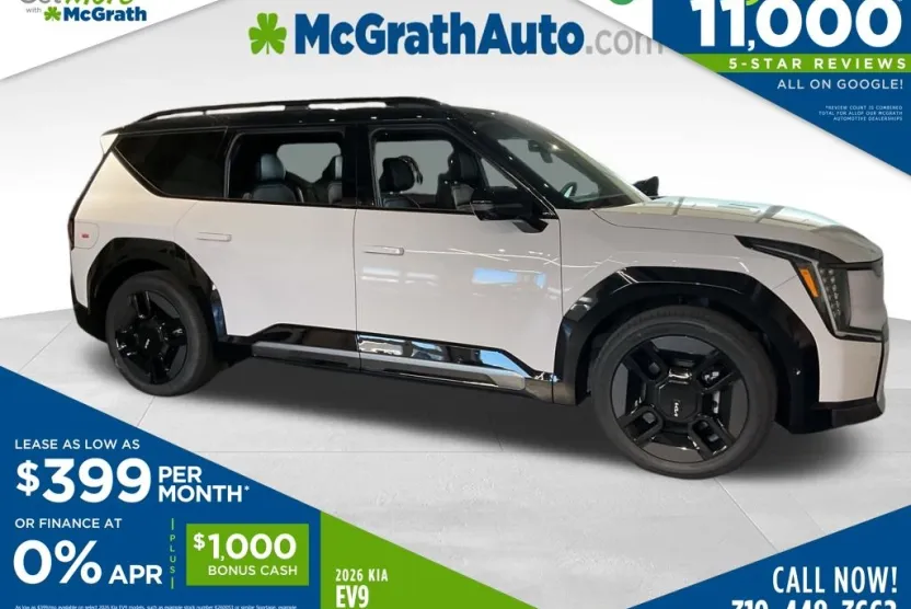2026 Kia EV9 GT-Line photo 1