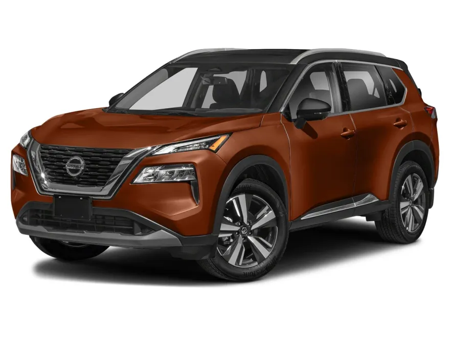 2021 Nissan Rogue SL photo 1