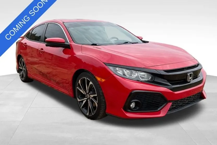 2019 Honda Civic Si photo 1