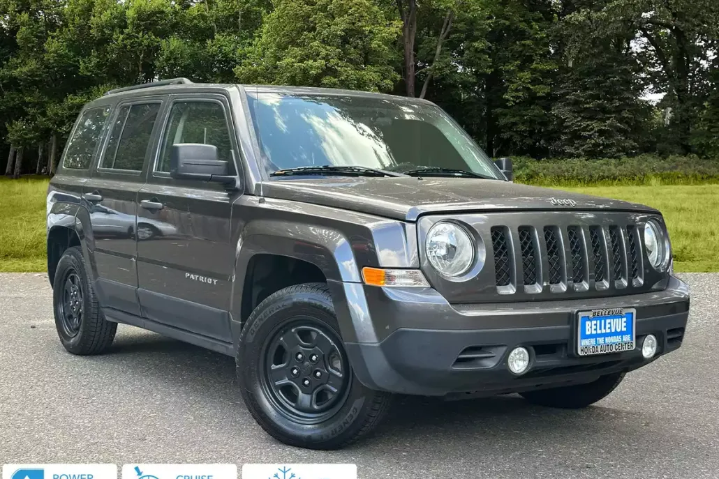 2015 Jeep Patriot Sport photo 1