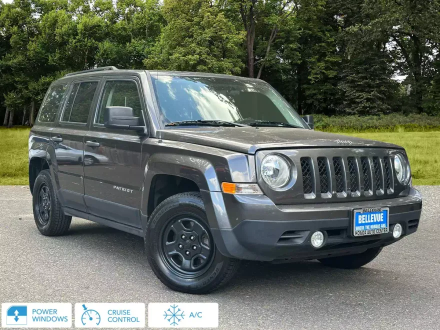 2015 Jeep Patriot Sport photo 1