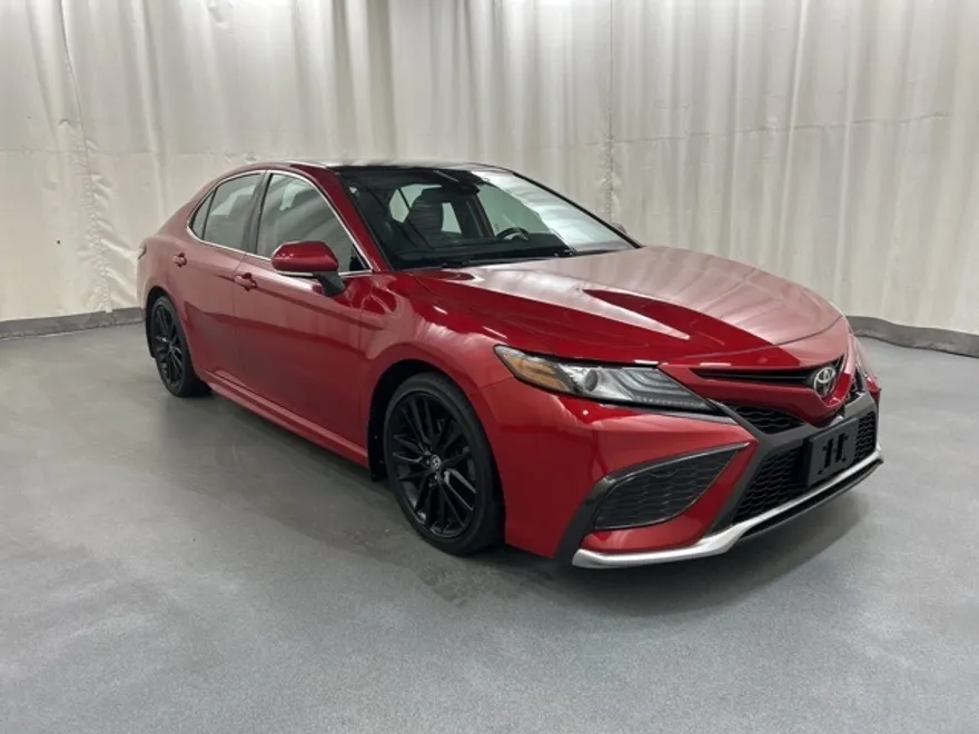 2021 Toyota Camry XSE photo 1