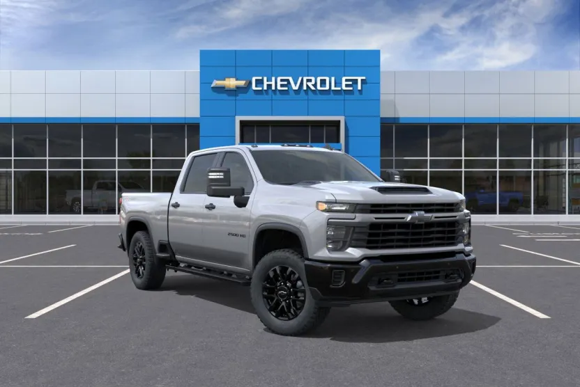 2026 Chevrolet Silverado 2500HD Custom photo 1
