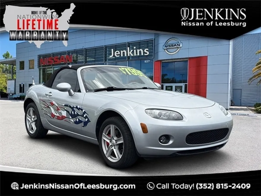 2007 Mazda MX-5 Miata Sport photo 1