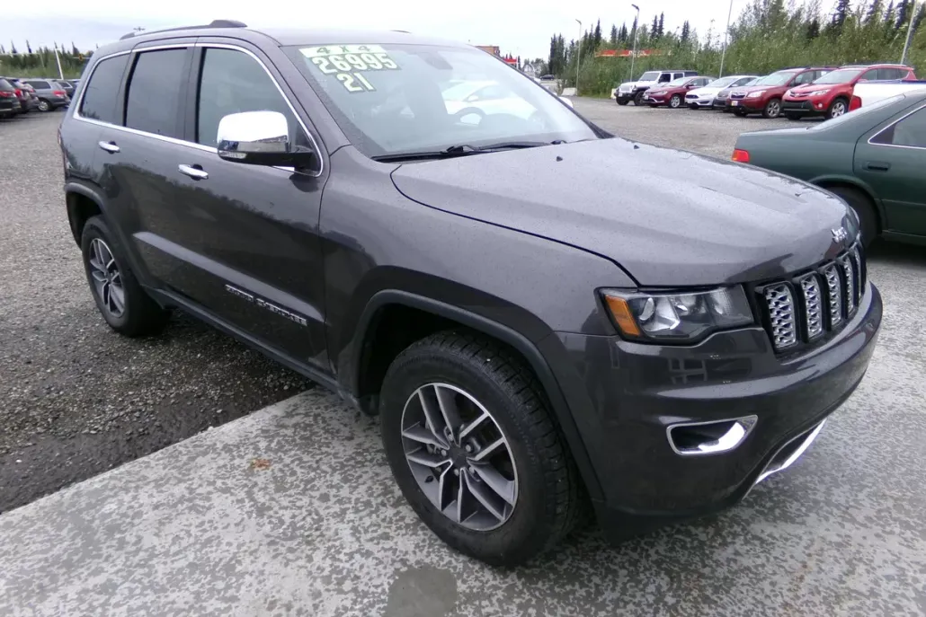 2021 Jeep Grand Cherokee Limited photo 1