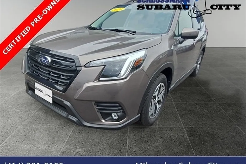 2024 Subaru Forester Premium photo 1