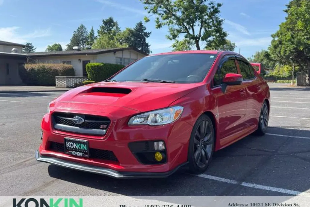 2016 Subaru WRX STI photo 1