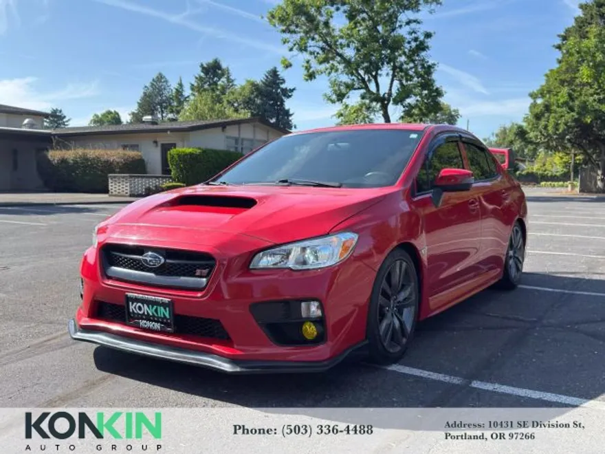 2016 Subaru WRX STI photo 1