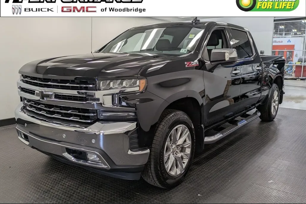2021 Chevrolet Silverado 1500 LTZ photo 1