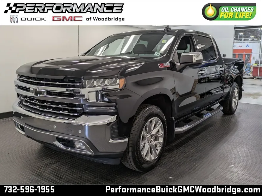 2021 Chevrolet Silverado 1500 LTZ photo 1