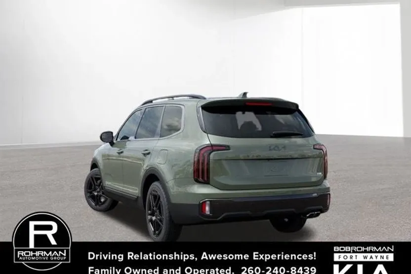 2025 Kia Telluride SX X-Line photo 1