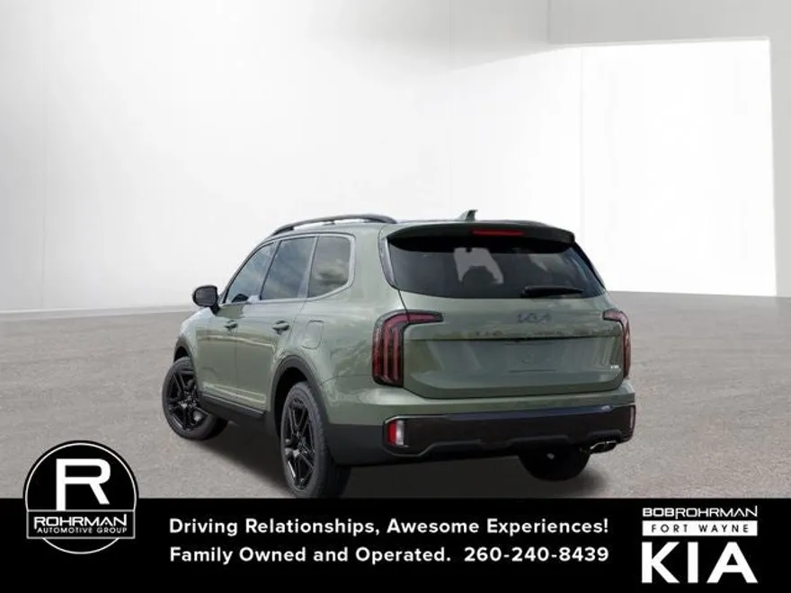 2025 Kia Telluride SX X-Line photo 1