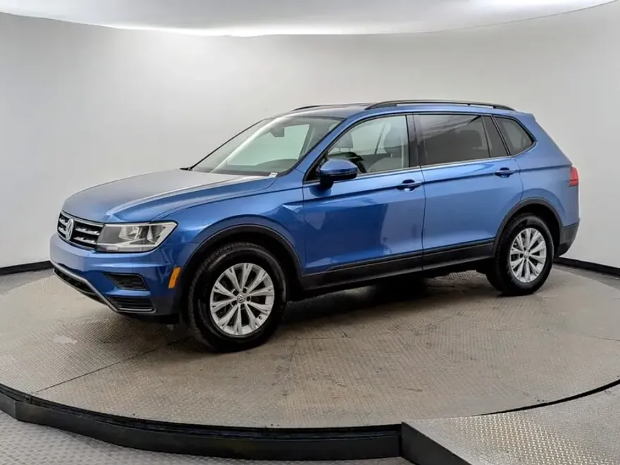 2020 Volkswagen Tiguan S photo 1