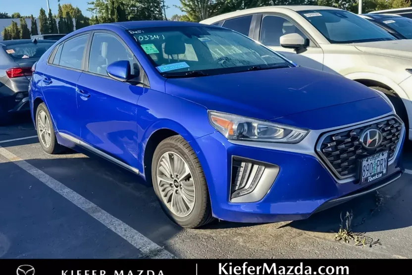 2021 Hyundai Ioniq Plug-In Hybrid SE photo 1